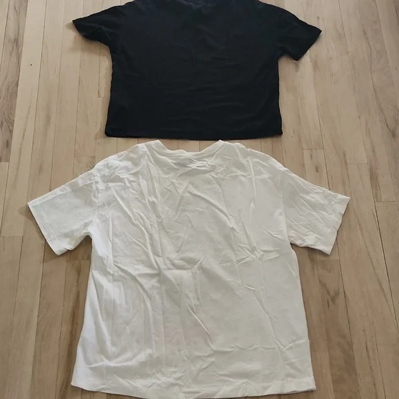 Shawn Mendes H&M Divided Womens Graphic T-Shirts - Black and White Size XS and M - Picture 8 of 8